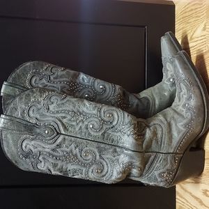 Studded Corral boots